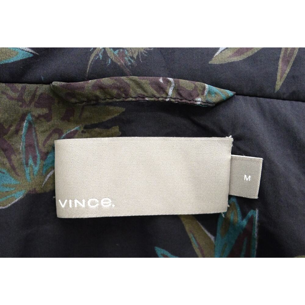 VINCE Tropical Pineapple Print Coach Windbreaker Jacket MR PORTER M NWT $365 - Picture 6 of 12